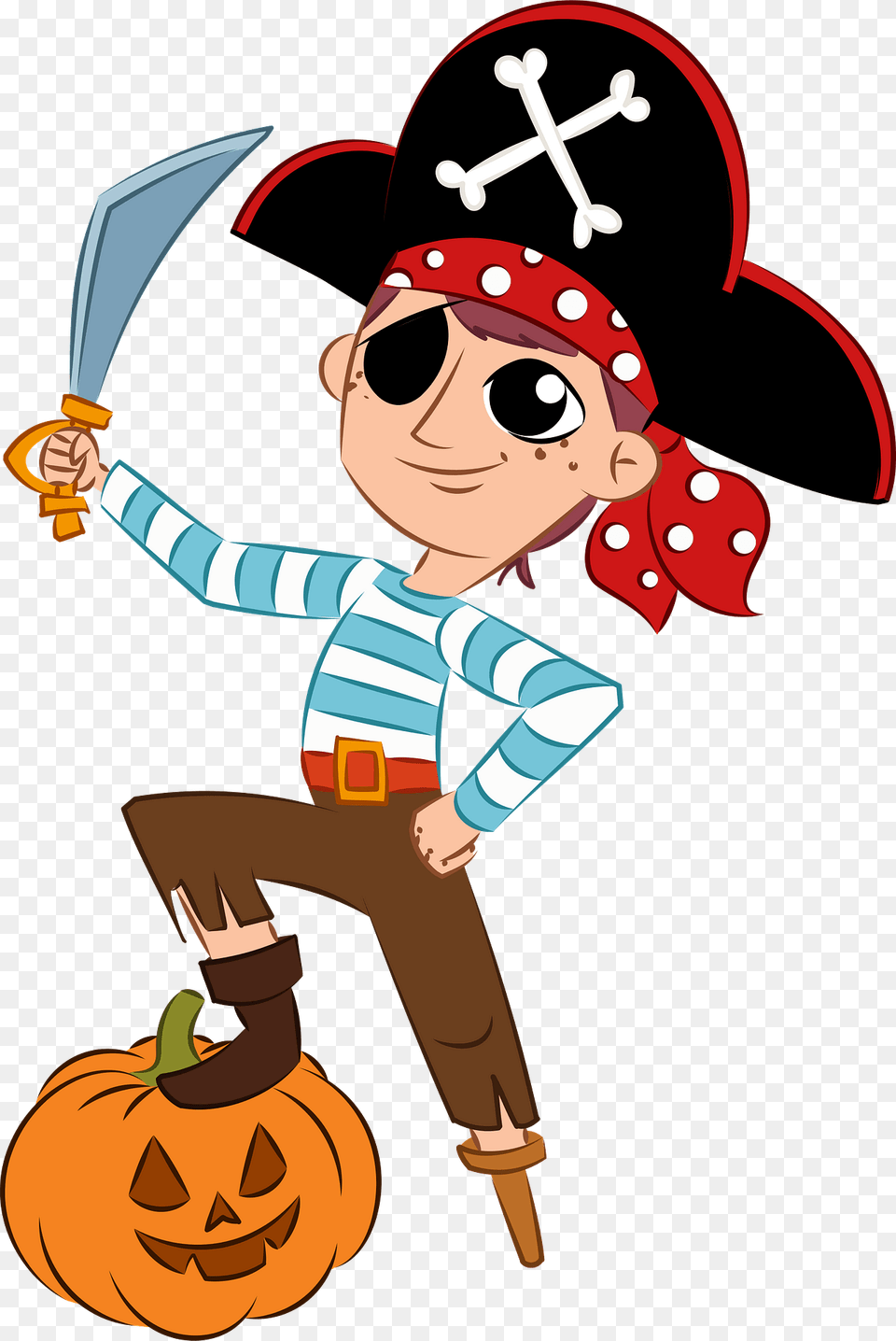 Pirate Clipart, Person, Face, Head, Baby Png