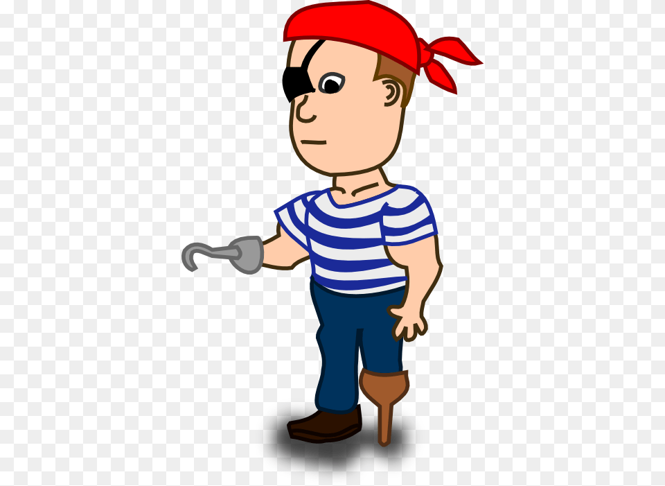 Pirate Clipart And Animations, Baby, Person, Face, Head Png