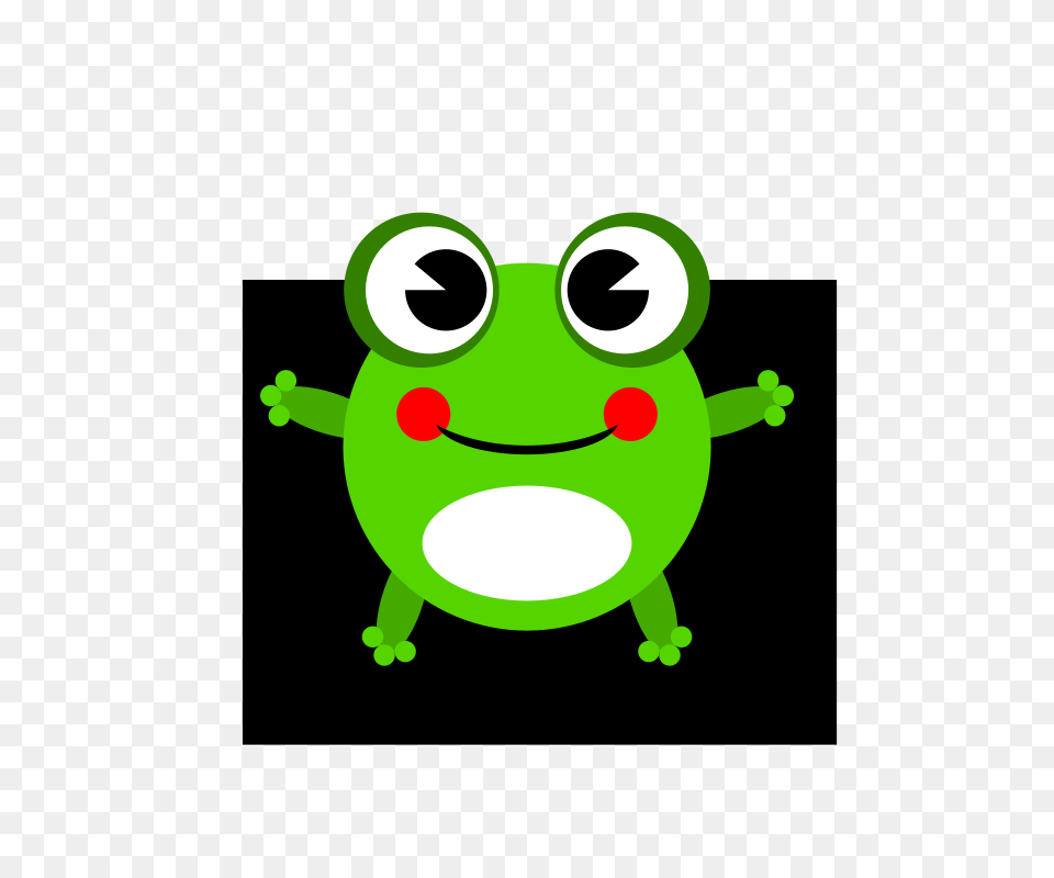 Pirate Clipart Frog, Green, Amphibian, Animal, Wildlife Free Png Download