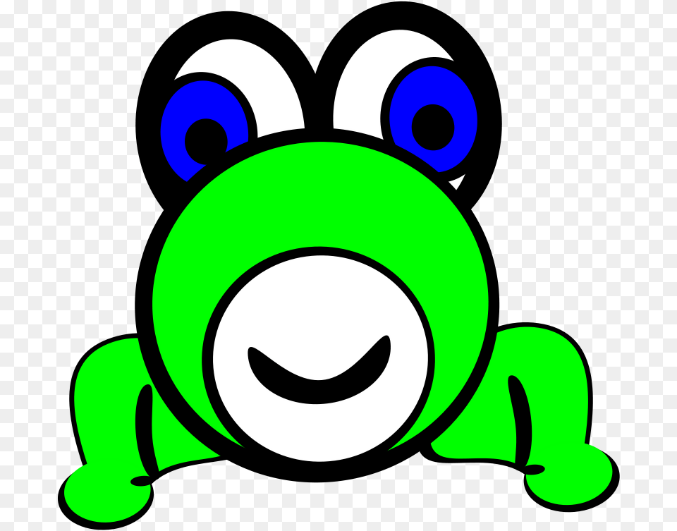 Pirate Clipart Frog, Green Png Image