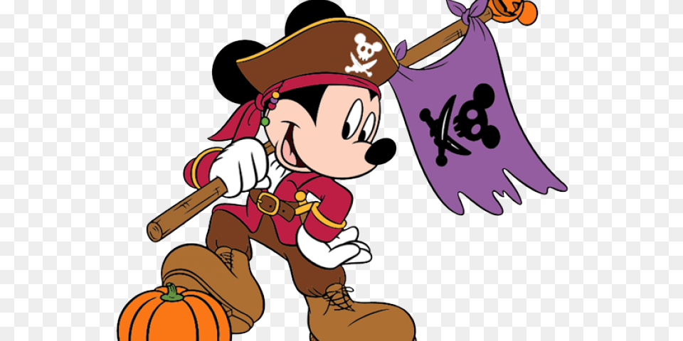 Pirate Clipart Minnie Mouse, Baby, Person, Cartoon, Face Free Png