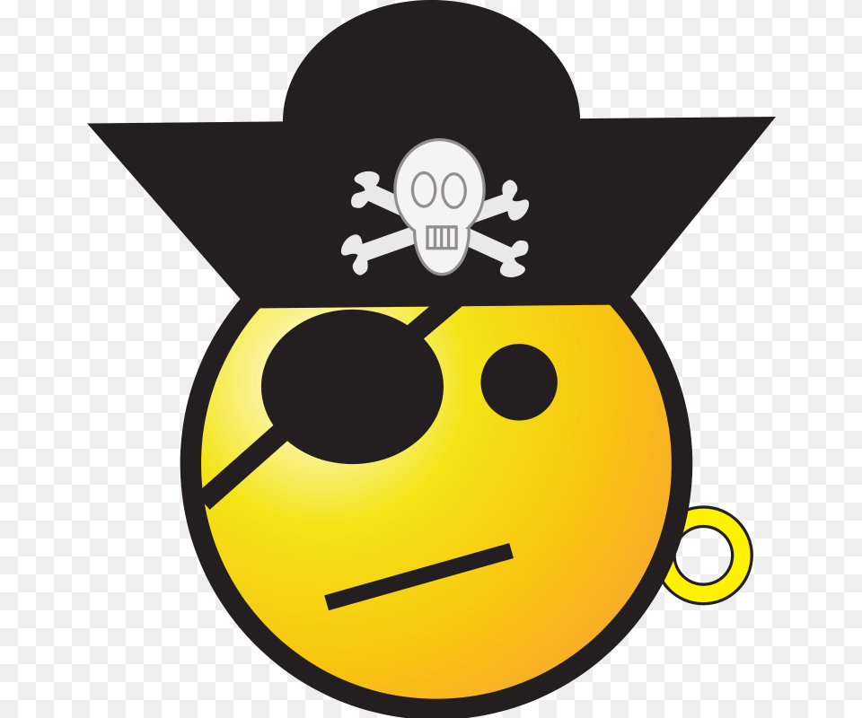 Pirate Clipart Sad, Disk Png