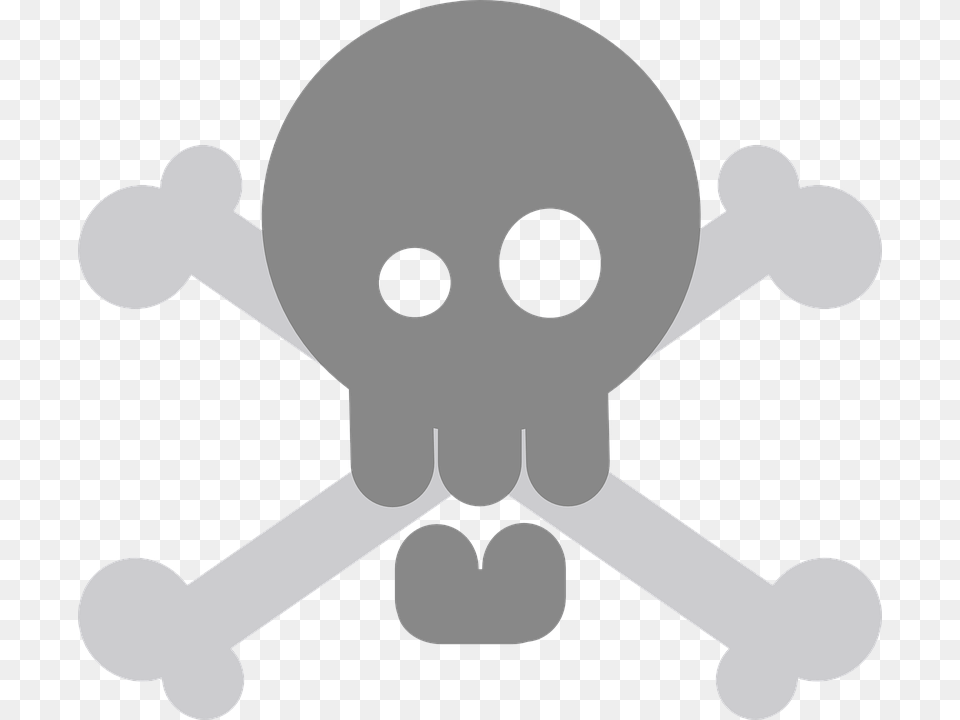 Pirate Crossbones Skull Death39s Skull Fatal Deadly Skull And Crossbones Mousepad, Baby, Person, Face, Head Free Png