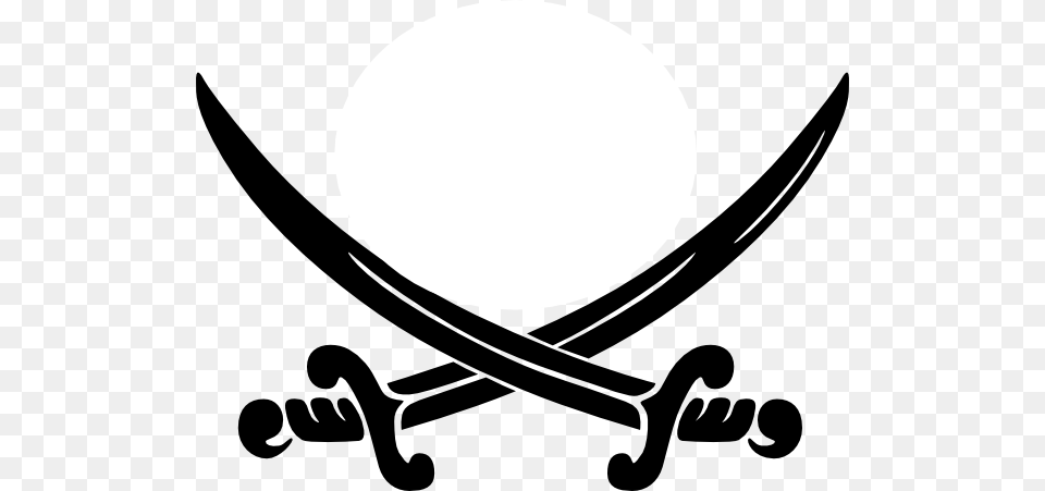 Pirate Crossed Swords Clip Art Storythings Clip, Sword, Weapon, Smoke Pipe Png
