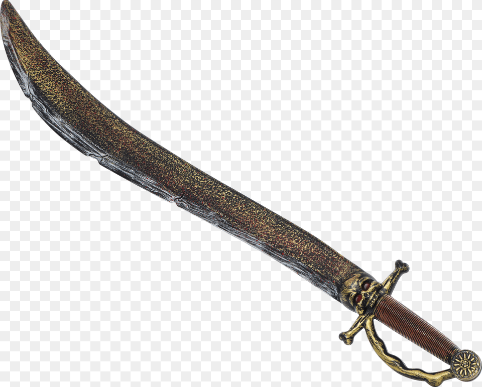 Pirate Cutlass Halloween, Sword, Weapon, Blade, Dagger Free Png