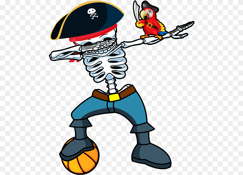 Pirate Dabbing, Person, Animal, Bird, Baby Free Png