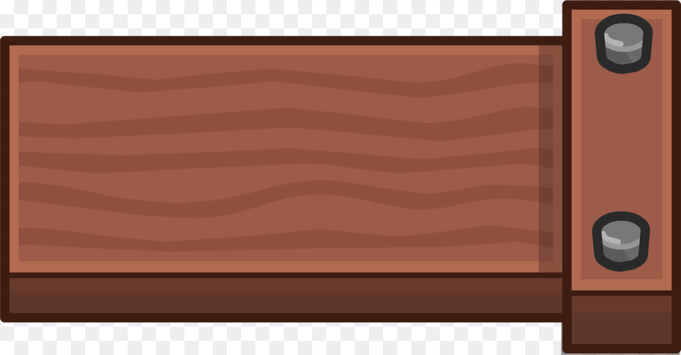 Pirate Diving Board Sprite 002 Hardwood, Plywood, Wood, Stained Wood, Drawer Png Image