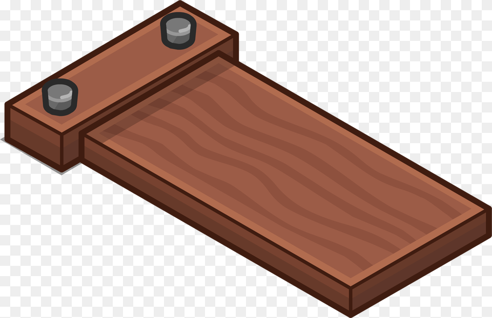 Pirate Diving Board Sprite 007 Portable Network Graphics, Wood, Machine Free Png Download