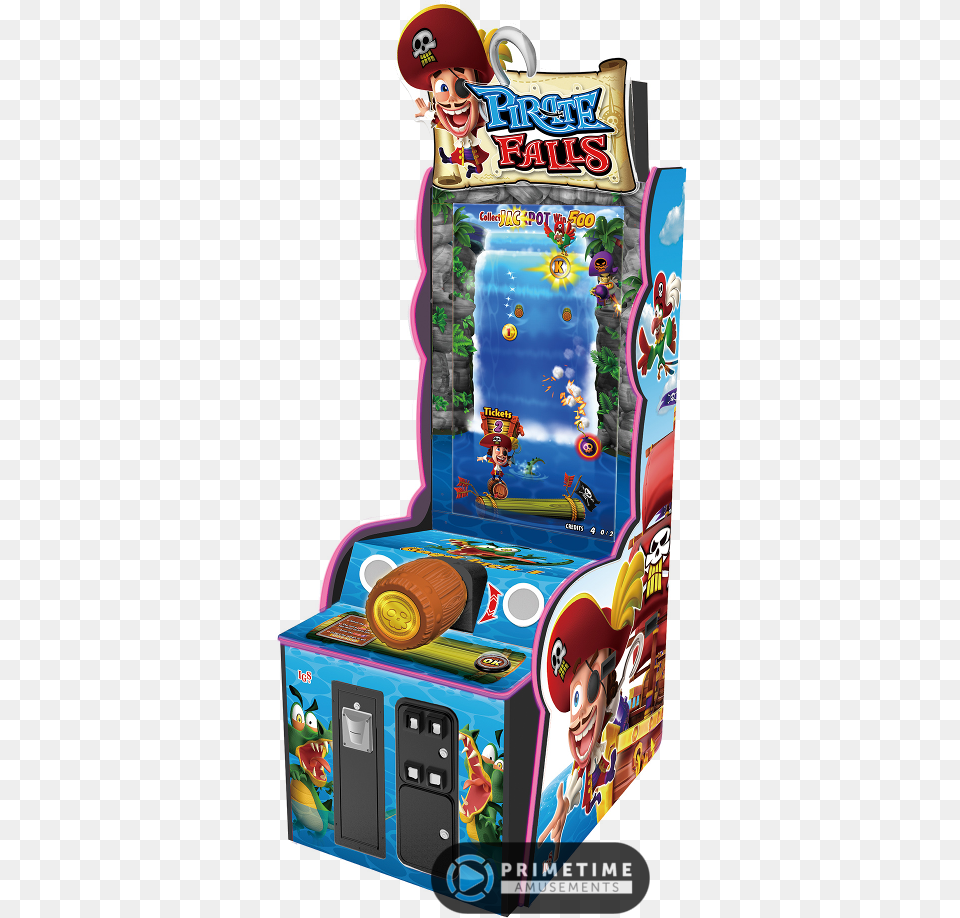 Pirate Falls By Sega Amusements Pirate Falls, Arcade Game Machine, Game Png