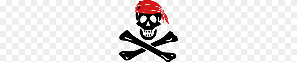 Pirate Flag, Accessories, Bandana, Headband, Animal Free Png Download