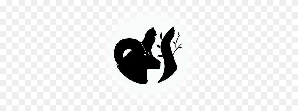 Pirate Flag, Stencil, Silhouette, Animal, Cat Free Transparent Png
