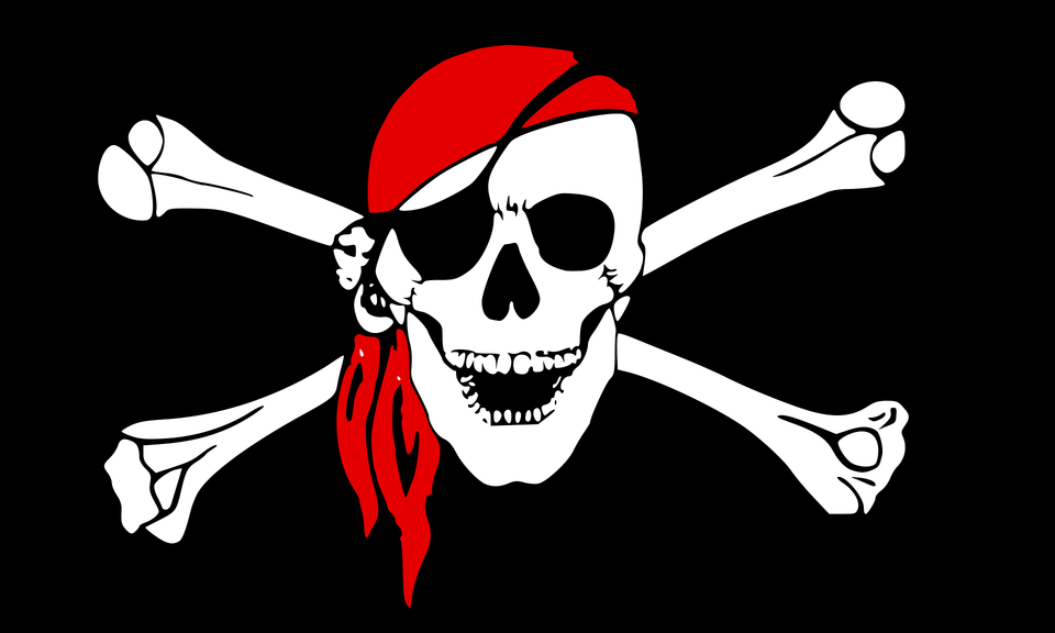 Pirate Flag Clipart, Person, Face, Head Png Image