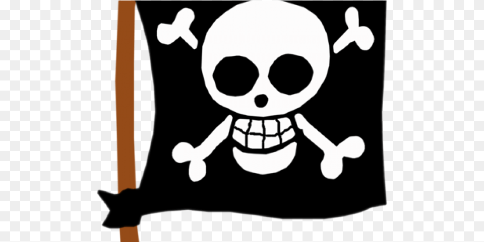 Pirate Flag Clipart Kid Friendly Pirate Flag, Person, Baby, Stencil Png Image