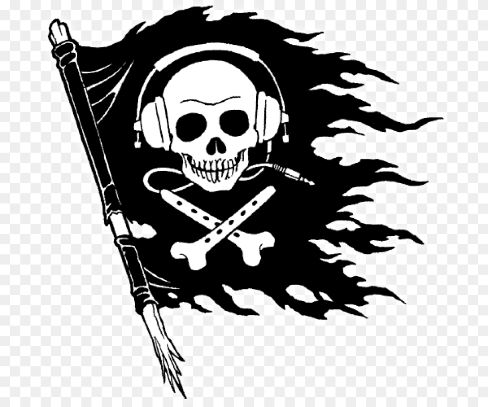 Pirate Flag Image Pirate Logo, Stencil, Baby, Person, Face Free Png