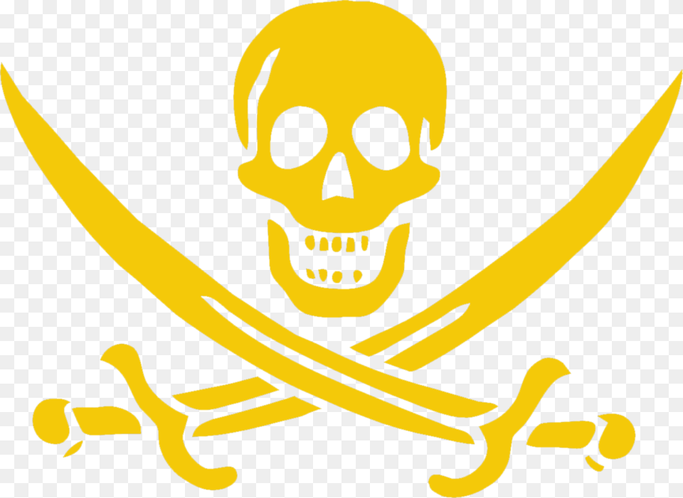 Pirate Flag Men S Printed Henley Black Pearl Jolly Roger, Person, Baby, Face, Head Free Png Download
