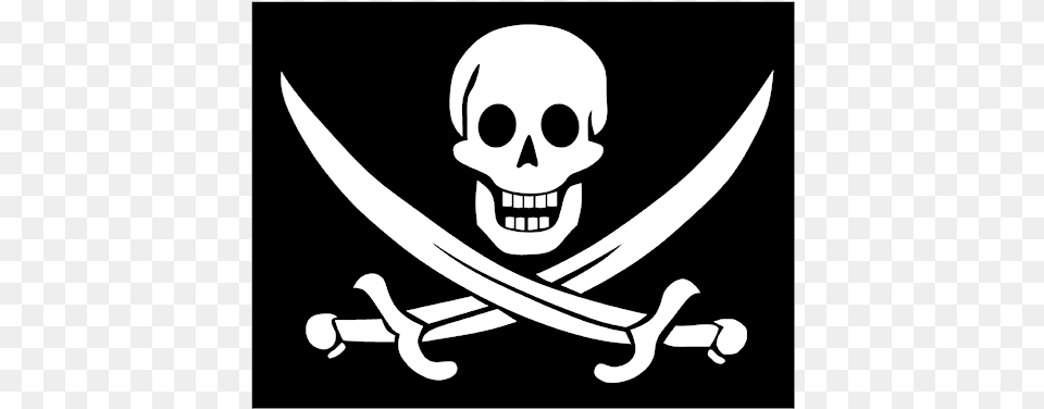 Pirate Flag Stickers, Person, Animal, Fish, Sea Life Free Png