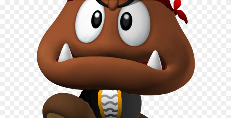 Pirate Goombapng Nintendo And Mario Bros, Food, Sweets Png Image