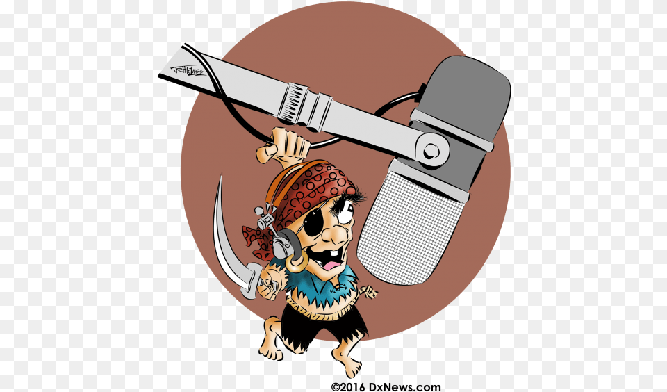 Pirate Ham Radio Dx Mount Athos, Microphone, Electrical Device, Baby, Person Free Png Download
