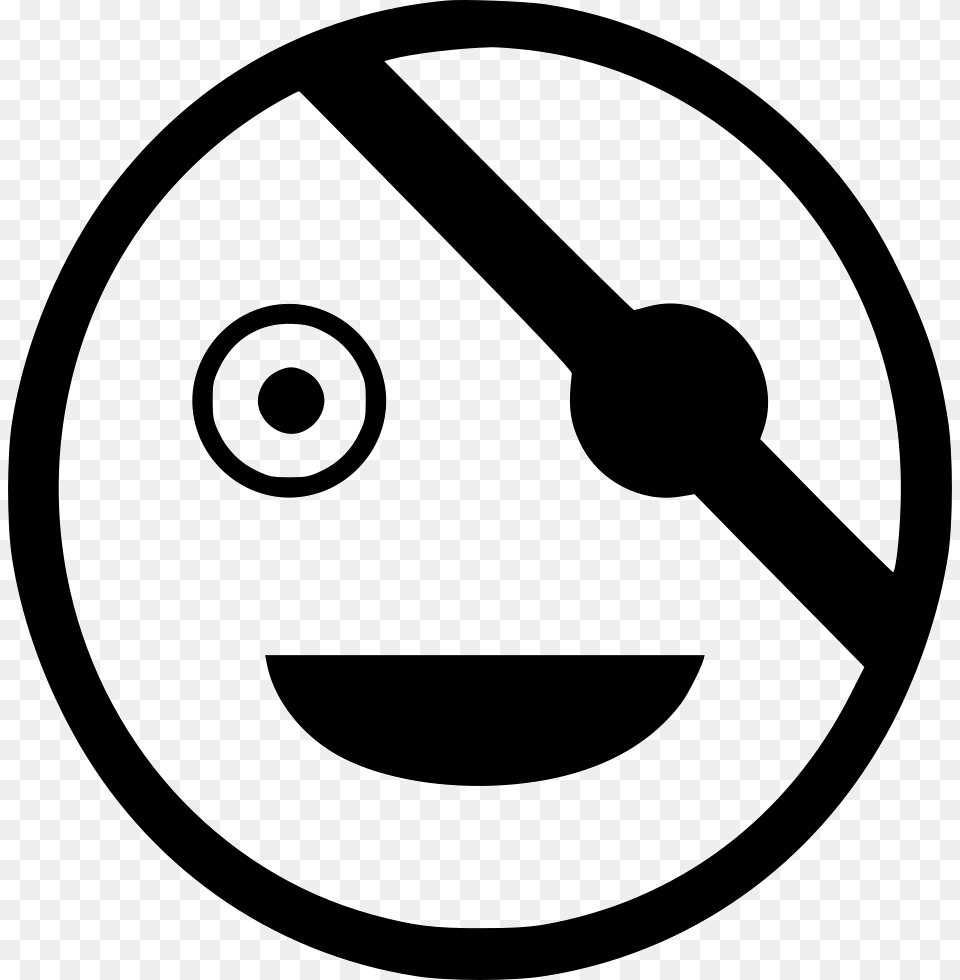 Pirate Happy Smiley Journey Feeling Fine Circle, Symbol, Sign, Ammunition, Grenade Png Image