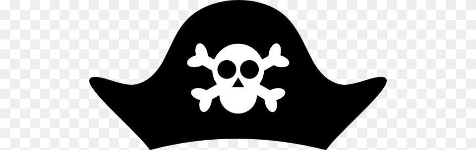 Pirate Hat Cliparts, Stencil, Person, Animal, Mammal Free Png