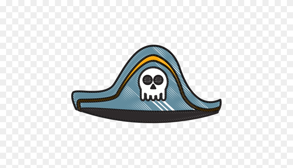 Pirate Hat Isolated, Clothing, Sombrero, Face, Head Png