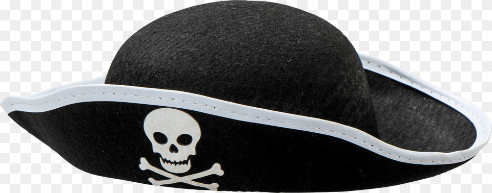 Pirate Hat Large Skull, Clothing Free Png Download