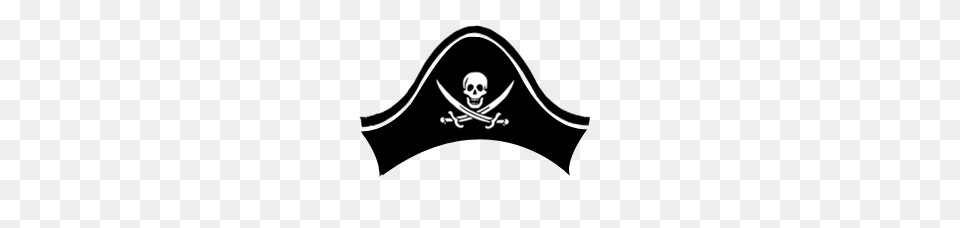 Pirate Hat Skull, Person, Logo, Symbol Png