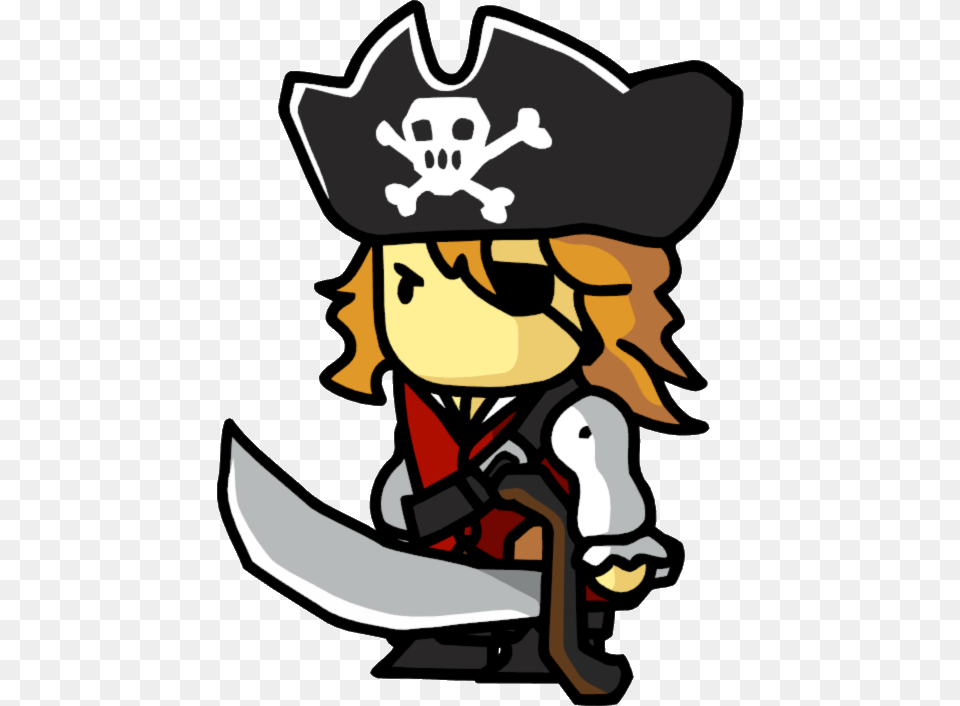 Pirate High Quality Scribblenauts Pirate, Person, Baby, Face, Head Png Image