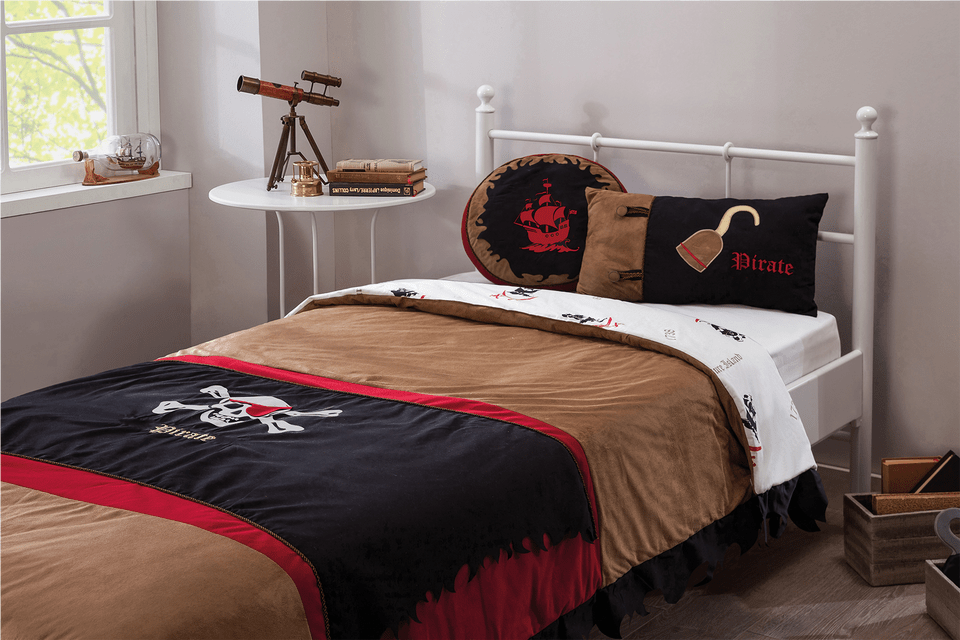 Pirate Hook Bed Cover, Interior Design, Indoors, Furniture, Cushion Png
