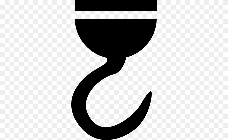 Pirate Hook Cliparts, Gray Png