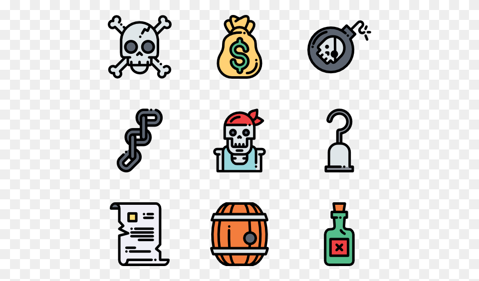Pirate Icons, Person, Face, Head Free Transparent Png