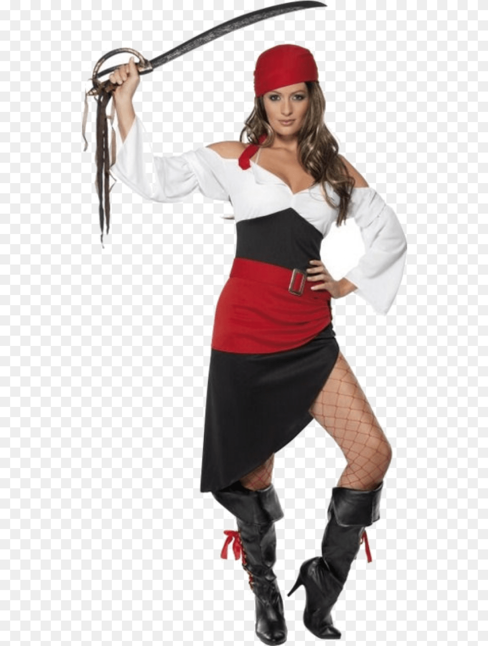 Pirate Adult, Person, Female, Woman Png Image