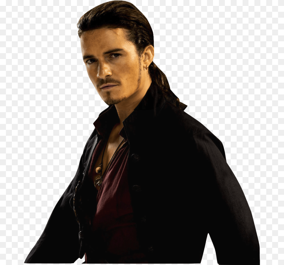 Pirate Image Will Turner Pirates Of The Caribbean, Person, Man, Male, Photography Free Png Download