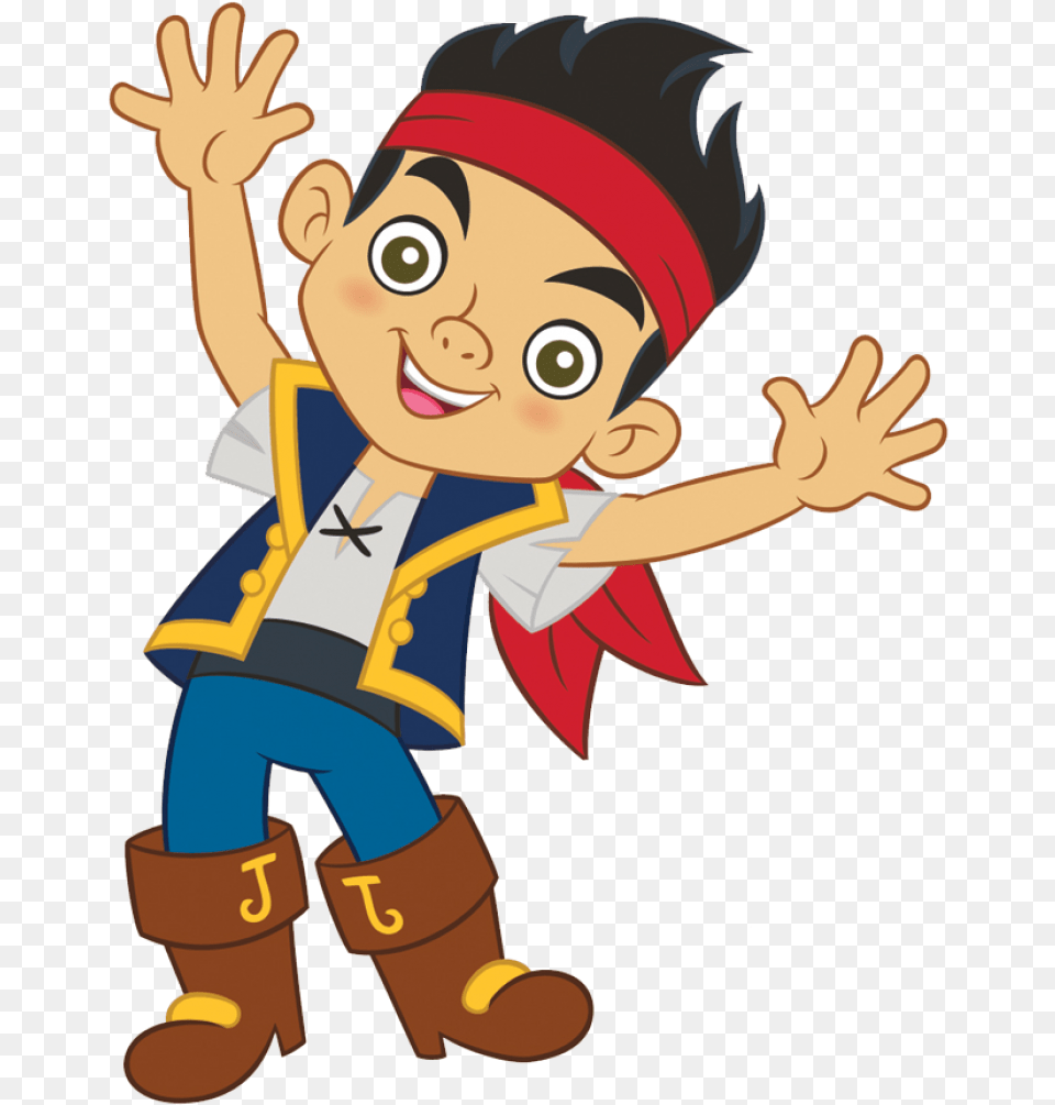 Pirate Jake And The Neverland Pirates, Baby, Person, Cartoon, Face Free Png Download
