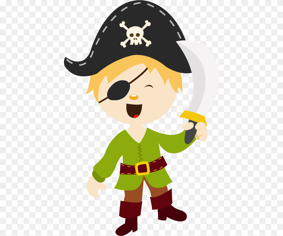 Pirate Kid Cartoon, Person, Baby, Face, Head Free Transparent Png