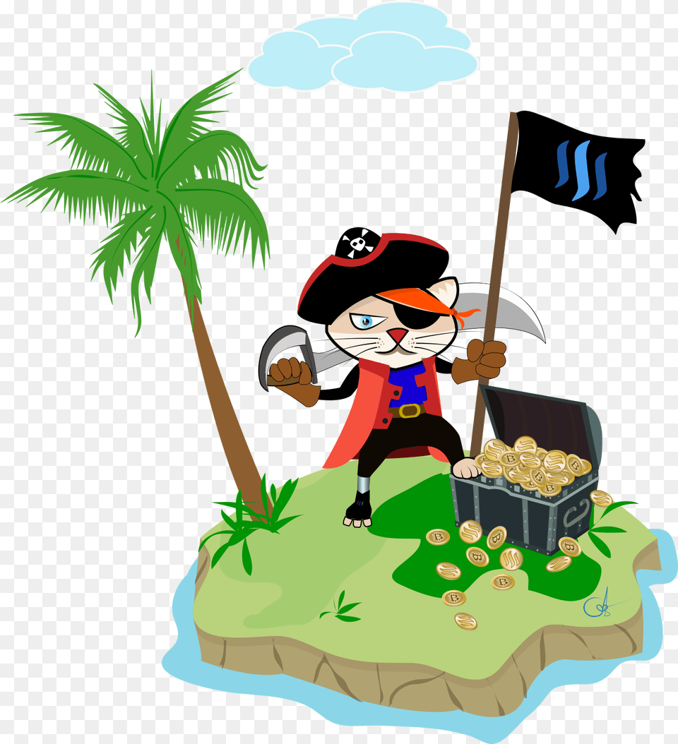 Pirate Kitty Sanam, Baby, Person, Cartoon, Face Png