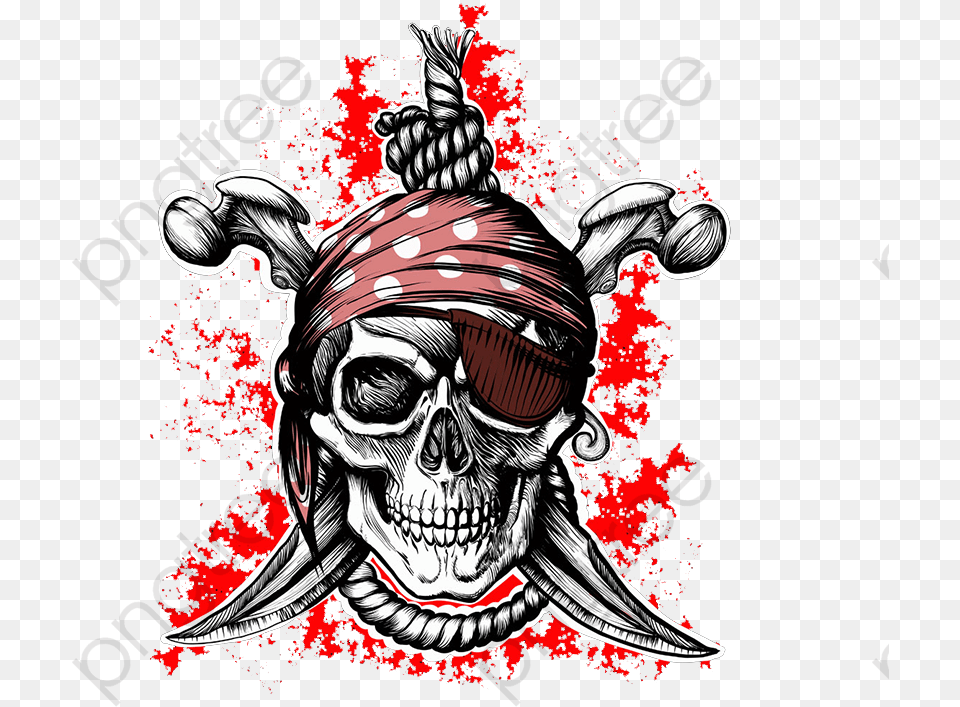 Pirate Logo Black Background, Person, Emblem, Symbol, Face Png