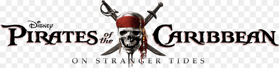 Pirate Logo Transparent Pirates Of The Caribbean, Person, Insect, Animal, Bee Png Image