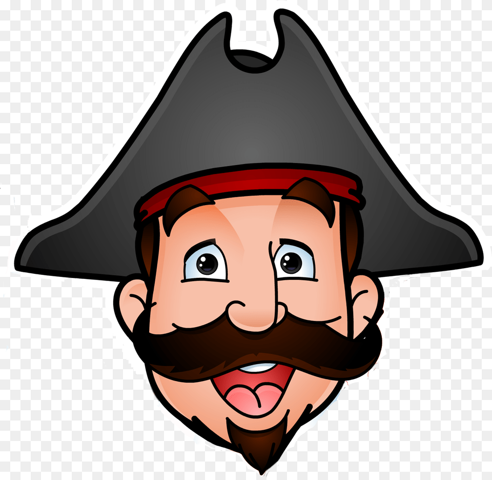 Pirate Magic Shows Captain Corbin, Face, Head, Person, Baby Png