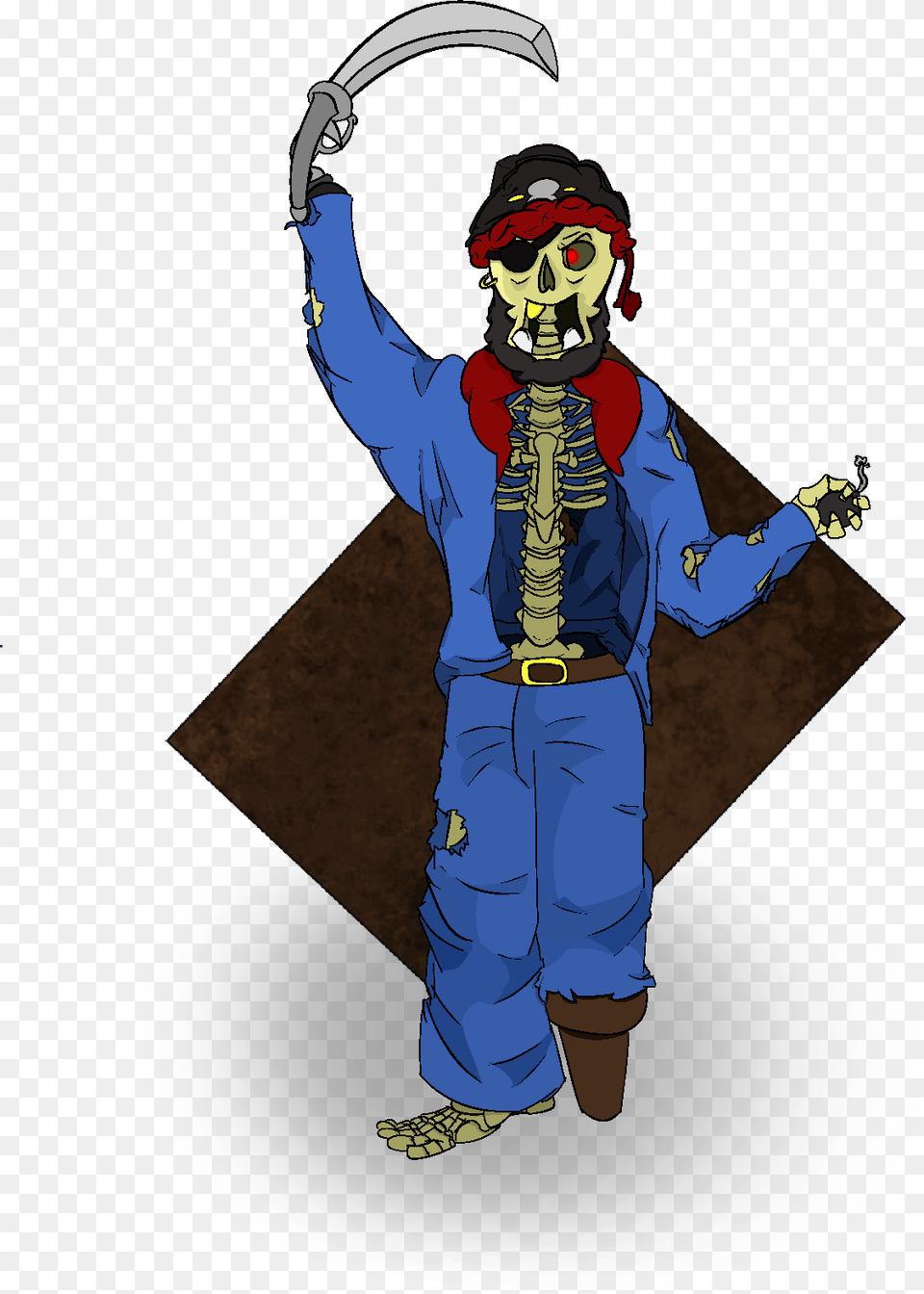 Pirate Man Cartoon, Boy, Child, Person, Male Free Transparent Png