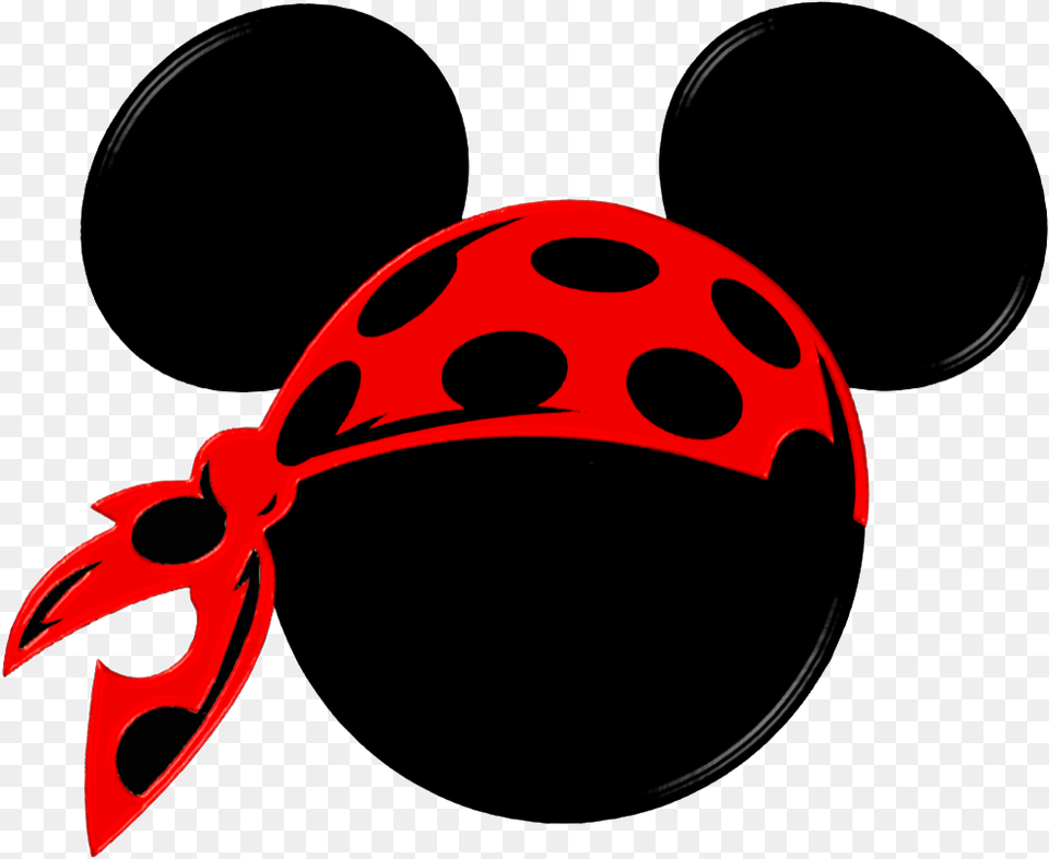 Pirate Mickey Clipart Disney Pirate Logo, Accessories, Bandana, Headband Free Transparent Png