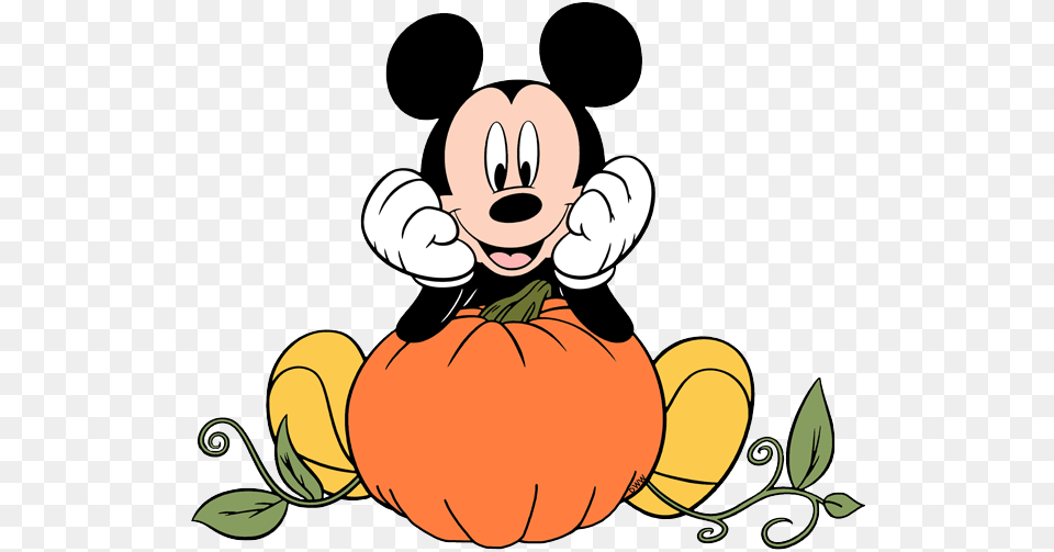 Pirate Mickey Mouse Cowboy Mickey Mouse Mickey Mouse Mickey Halloween Clipart, Cartoon, Vegetable, Pumpkin, Food Free Png Download