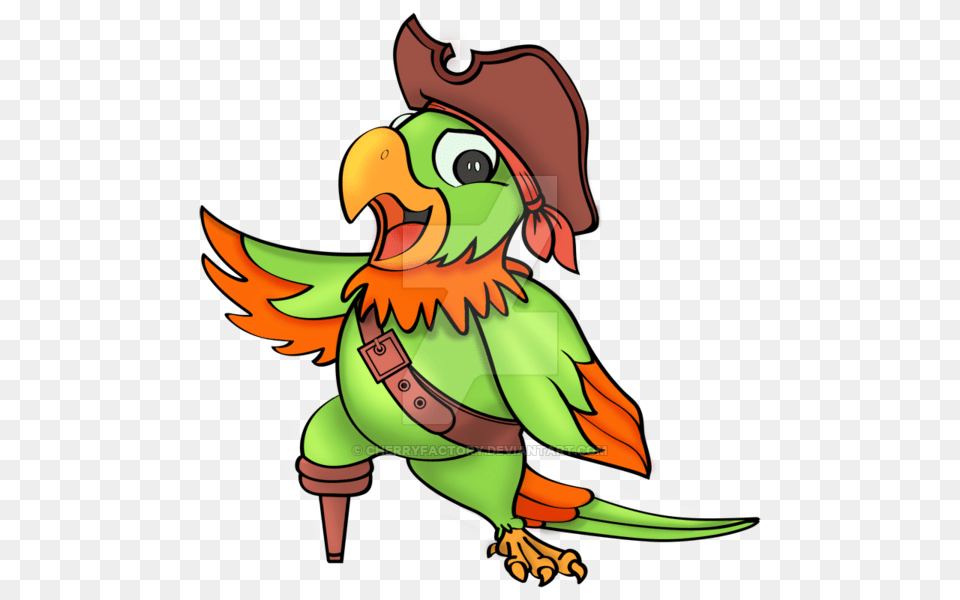 Pirate Parrot, Baby, Person, Animal, Beak Free Png Download