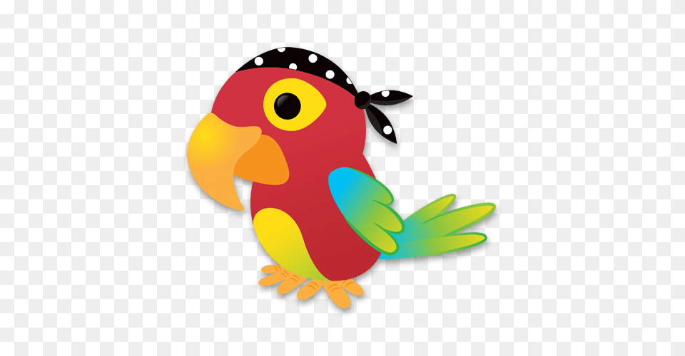 Pirate Parrot, Animal, Beak, Bird Free Transparent Png