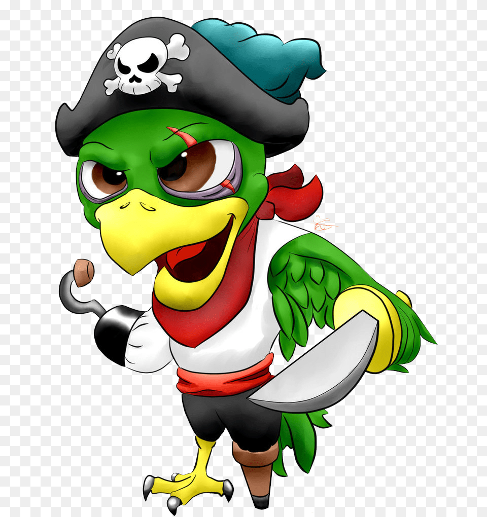 Pirate Parrot Image, Face, Head, Person, Baby Free Transparent Png
