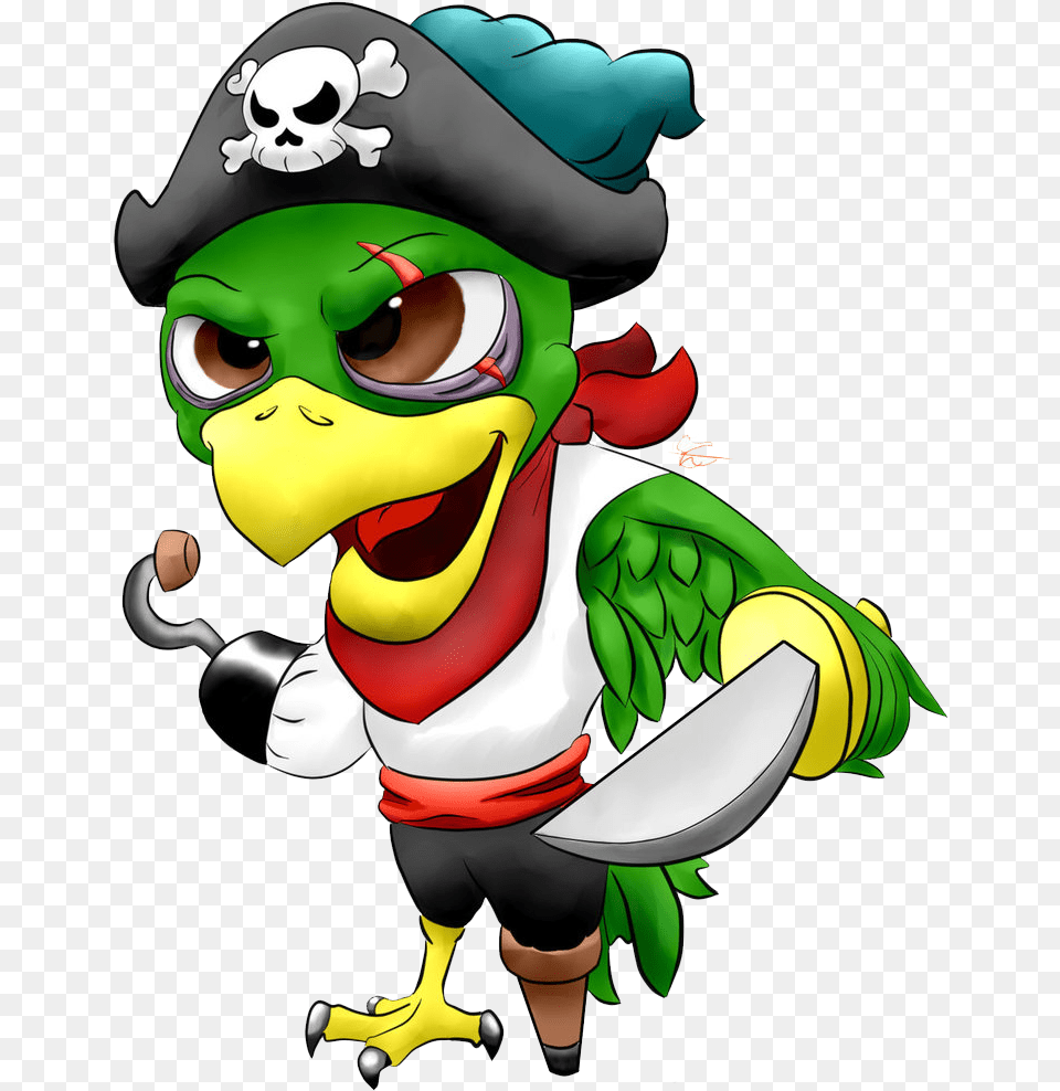 Pirate Parrot Pirate Parrot, Baby, Person, Face, Head Png Image