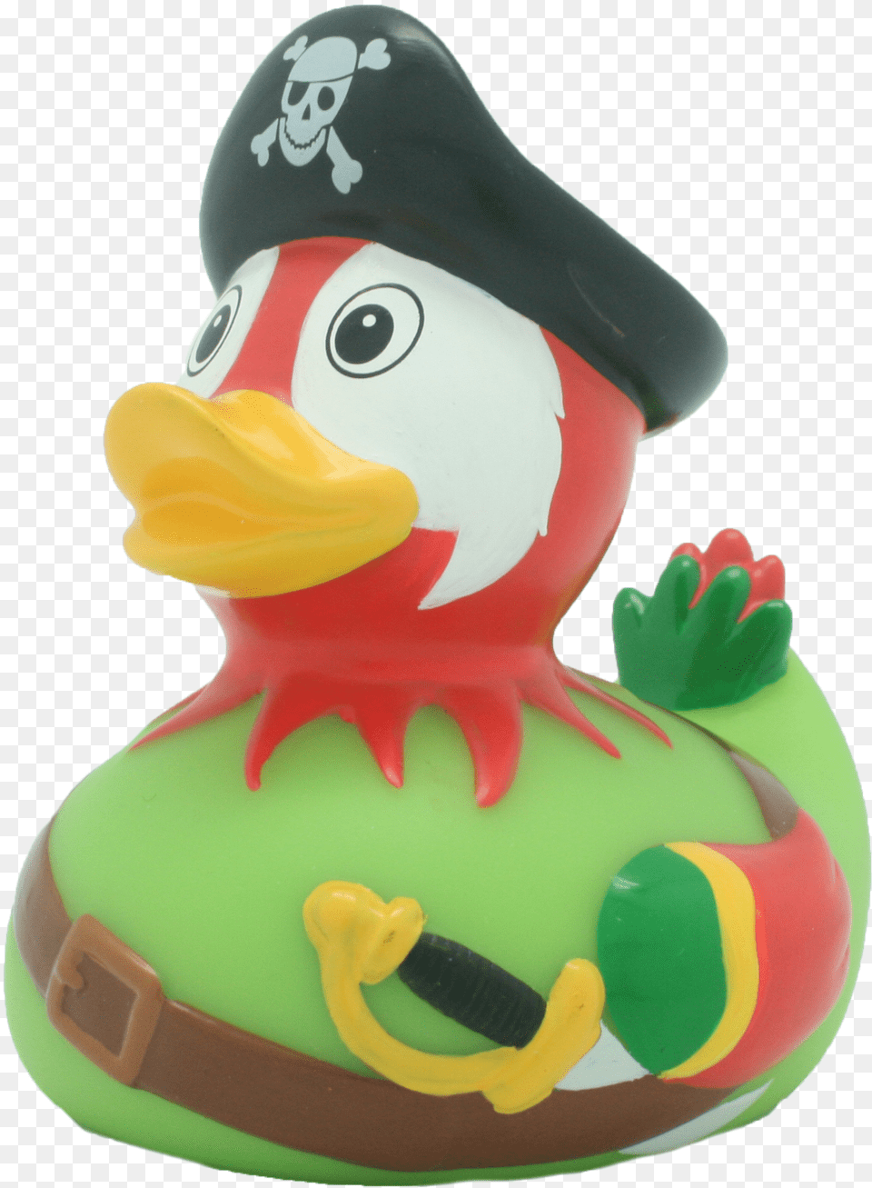 Pirate Parrot Parrot Duck, Toy, Figurine, Inflatable Free Png
