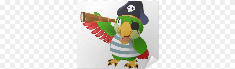 Pirate Parrot Pirate Parrot Vector Png