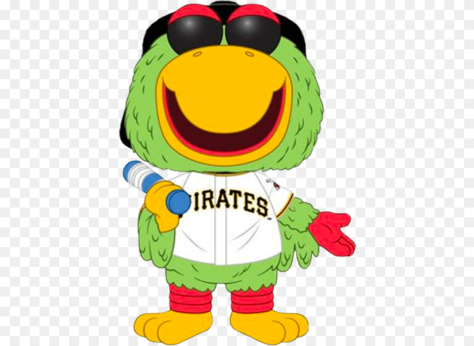 Pirate Parrot Pittsburgh Pirates Mascot Funko Pop Vinyl Pittsburgh Pirates Mascot Art, Baby, Person Free Png