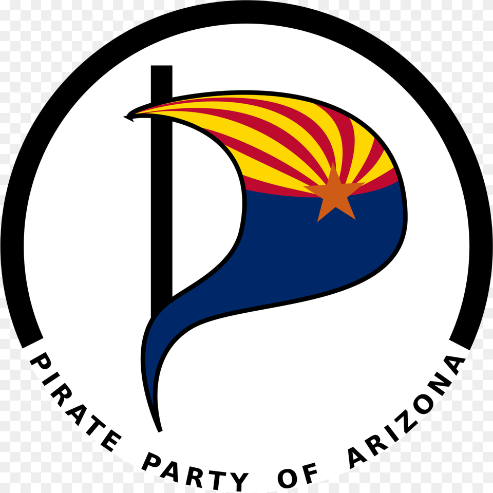 Pirate Party Of Arizona Logo Clip Arts Arizona Png Image